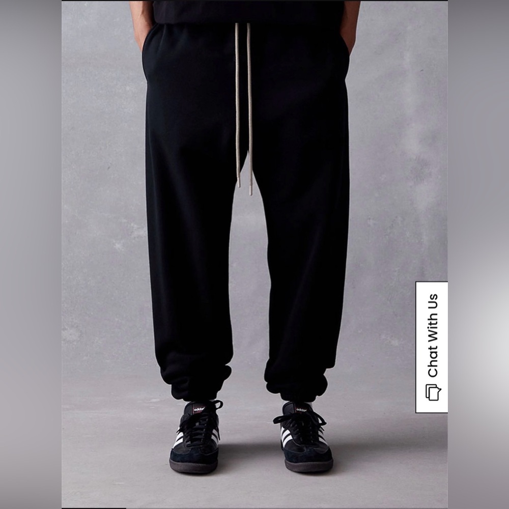 Men’s Fear of God Essentials Sweatpants Black